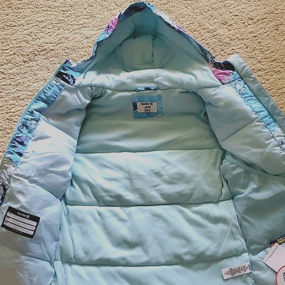 NWT: HURLEY YOUTH HEAVYWEIGHT SNOW ❄️ COAT - Picture 3 of 12